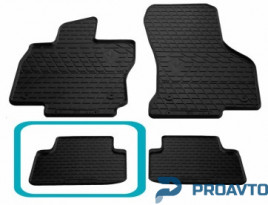 Коврик Stingray в салон VOLKSWAGEN Passat B8 (2014-..) / SKODA Superb III Задний левый - 1шт. 1024174 ЗЛ