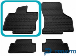 Коврик Stingray в салон VOLKSWAGEN Passat B8 (2014-..) / SKODA Superb III Передний левый - 1шт. 1024174 ПЛ