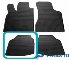 Коврик Stingray в салон VOLKSWAGEN Polo III (1994-2001)/ SEAT Ibiza II / Cordoba Задний левый - 1шт 1024084 ЗЛ