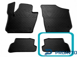 Коврик Stingray в салон VOLKSWAGEN Polo V (2009-2017)/ SEAT Ibiza IV (6J) (2008-2017) Задний правый - 1шт. 1024314 ЗП