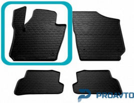 Коврик Stingray в салон VOLKSWAGEN Polo V (2009-2017)/ SEAT Ibiza IV (6J) (2008-2017) Передний левый - 1шт. 1024314 ПЛ