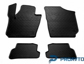 Коврик Stingray в салон VOLKSWAGEN Polo V (2009-2017)/ SEAT Ibiza IV (6J) (2008-2017) - 4шт. 1024314