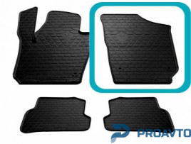 Коврик Stingray в салон VOLKSWAGEN Polo V (2009-2017)/ SEAT Ibiza IV (6J) (2008-2017) Передний правый - 1шт. 1024314 ПП