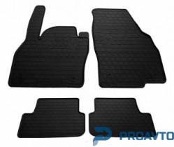 Коврик Stingray в салон VOLKSWAGEN Polo VI (2017-...)/SEAT Ibiza V 17 /SKODA Kamiq - 4шт. 1024334