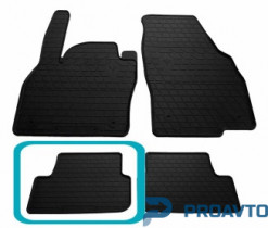 Коврик Stingray в салон VOLKSWAGEN Polo VI (2017-...)/SEAT Ibiza V 17 /SKODA Kamiq Задний левый - 1шт. 1024334 ЗЛ