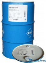 Масло моторное синтетическое Aral SuperTronic 0W-40 60L 10451