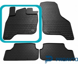 Коврик Stingray в салон VOLKSWAGEN e-Golf (2014-2020) Передний левый - 1шт. 1024384 ПЛ