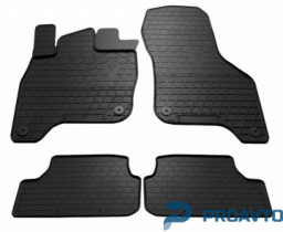 Коврик Stingray в салон VOLKSWAGEN e-Golf (2014-2020) - 4шт. 1024384