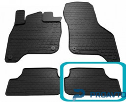 Коврик Stingray в салон VOLKSWAGEN e-Golf (2014-2020) Задний правый - 1шт. 1024384 ЗП