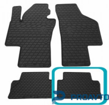 Коврик Stingray в салон VOLKSWAGEN Sharan II (2010-...)/ SEAT Alhambra II (7N) (2010-...) Задний правый - 1шт. 1024154 ЗП