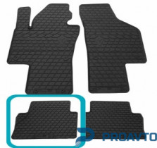 Коврик Stingray в салон VOLKSWAGEN Sharan II (2010-...)/ SEAT Alhambra II (7N) (2010-...) Задний левый - 1шт. 1024154 ЗЛ