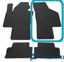 Коврик Stingray в салон VOLKSWAGEN Sharan II (2010-...)/ SEAT Alhambra II (7N) (2010-...) Передний правый - 1шт. 1024154 ПП