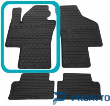 Коврик Stingray в салон VOLKSWAGEN Sharan II (2010-...)/ SEAT Alhambra II (7N) (2010-...) Передний левый - 1шт. 1024154 ПЛ