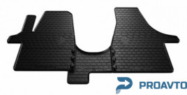 Коврик Stingray в салон VOLKSWAGEN T5 (2003-2015)/T6 (2015-...) - 3шт 1024263