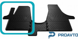 Коврик Stingray в салон VOLKSWAGEN T5 (2003-2015)/T6 (2015-...) Передний левый - 1шт 1024263 ПЛ
