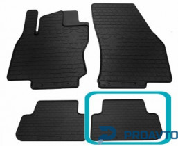 Коврик Stingray в салон VOLKSWAGEN Tiguan II (2015-...) Задний правый 1шт. 1024134 ЗП