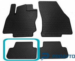 Коврик Stingray в салон VOLKSWAGEN Tiguan II (2015-...) Задний левый 1шт. 1024134 ЗЛ