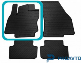 Коврик Stingray в салон VOLKSWAGEN Tiguan II (2015-...) Передний левый 1шт. 1024134 ПЛ