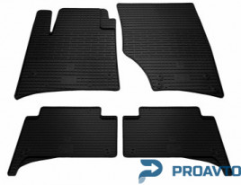 Коврик Stingray в салон VOLKSWAGEN Touareg I (7L) (2002-2010)/ PORSCHE Cayenne (9PA) (2003-2010) - 4шт. 1024044