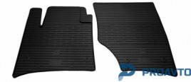 Коврик Stingray в салон VOLKSWAGEN Touareg I (7L) (2002-2010)/ PORSCHE Cayenne (9PA) (2003-2010) - 2шт. 1024042