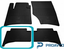 Коврик Stingray в салон VOLKSWAGEN Touareg I (7L) (2002-2010)/ PORSCHE Cayenne (9PA) (2003-2010) Задний левый - 1шт. 1024044 ЗЛ