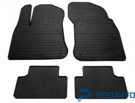 Коврик Stingray в салон VOLKSWAGEN Touareg III (CR) (2018-...) - 4шт. 1024364