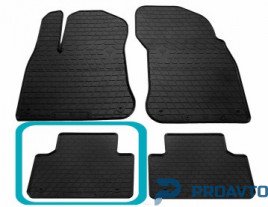 Коврик Stingray в салон VOLKSWAGEN Touareg III (CR) (2018-...) Задний левый - 1шт. 1024364 ЗЛ