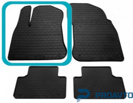 Коврик Stingray в салон VOLKSWAGEN Touareg III (CR) (2018-...) Передний левый - 1шт. 1024364 ПЛ