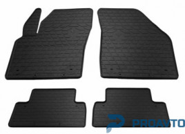 Коврик Stingray в салон VOLVO S40 II (2004-2012)/V50 (2004-2012) - 4шт. 1037074