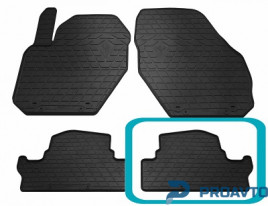 Коврик Stingray в салон VOLVO S60 II (2010-2018) - Задний правый, 1шт. 1037084 ЗП