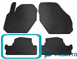 Коврик Stingray в салон VOLVO S60 II (2010-2018) - Задний левый, 1шт. 1037084 ЗЛ