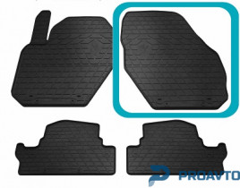 Коврик Stingray в салон VOLVO S60 II (2010-2018) - Передний правый, 1шт. 1037084 ПП