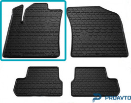 Коврик Stingray в салон VOLVO S60 III (2018-…)/V60 II (2018-…) Передний левый - 1шт. 1037124 ПЛ