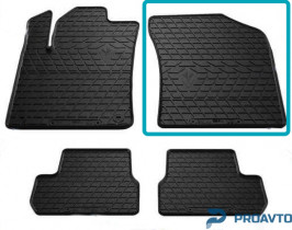 Коврик Stingray в салон VOLVO S60 III (2018-…)/V60 II (2018-…) Передний правый - 1шт. 1037124 ПП