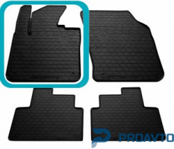 Коврик Stingray в салон VOLVO S90 II (2016-...) Передний левый - 1шт. 1037054 ПЛ