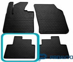 Коврик Stingray в салон VOLVO S90 II (2016-...) Задний левый - 1шт. 1037054 ЗЛ