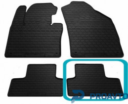 Коврик Stingray в салон VOLVO XC60 (2017-...) VLV Задний правый, 1шт 1037064ЗП