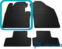 Коврик Stingray в салон VOLVO XC60 (2017-...) (design 2016) VLV Передний левый, 1шт 1037064ПЛ