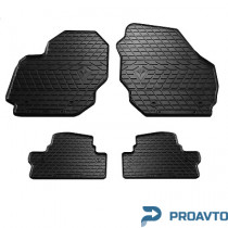 Коврик Stingray в салон VOLVO XC70 (2007-2016)/S80 (2006-2016)/V70 (2007-2016) - 4шт. 1037044