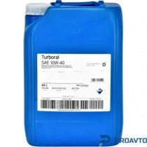 Масло моторное полусинтетическое Aral Turboral 10W-40, 20л, 15BCD2