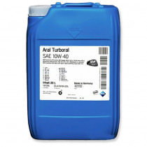 Масло моторное полусинтетическое Aral Turboral 10W-40  20л. 15BCD2