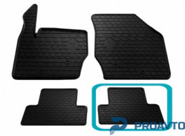 Коврик Stingray в салон VOLVO XC90 (2002-2014) - Задний правый, 1шт. 1037024 ЗП