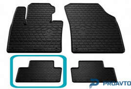 Коврик Stingray в салон VOLVO XC90 (2014-...) (design 2016) with plastic clips VLV Задний левый - 1шт. 1037034ЗЛ