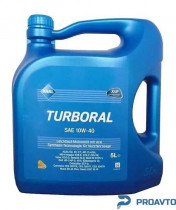 Масло моторное полусинтетическое Aral Turboral 10W-40, 5л, 15BCD5