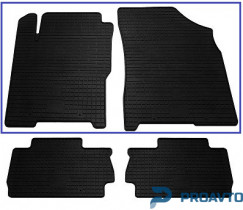 Коврик Stingray в салон ZAZ Forza (2011-2017)/ CHERY A13 (2008-2017) - 2шт. 1026012