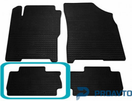 Коврик Stingray в салон ZAZ Forza (2011-2017)/ CHERY A13 (2008-2017) Задний левый - 1шт. 1026014ЗЛ