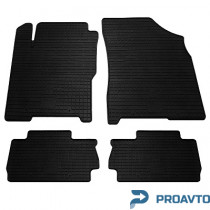 Коврик Stingray в салон ZAZ Forza (2011-2017)/ CHERY A13 (2008-2017) - 4шт. 1026014