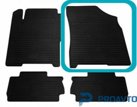 Коврик Stingray в салон ZAZ Forza (2011-2017)/ CHERY A13 (2008-2017) Передний правый - 1шт. 1026014ПП