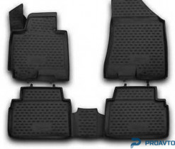 Коврики NOVLINE в салон VW Passat B6 2005 4 шт. NLC.51.06.210kh