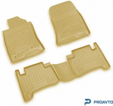 Коврики NOVLINE в салон TOYOTA Land Cruiser Prado 2003-2009 4 шт. NLC.48.01.212k